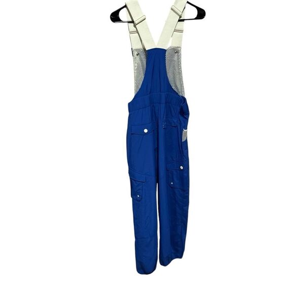 Revolve Free People Movement Blue Morning Meadow Jumpsuit Overalls - Picture 5 of 7